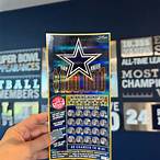 texas lottery dallas cowboys second chance