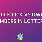 has a quick pick ever win the lottery
